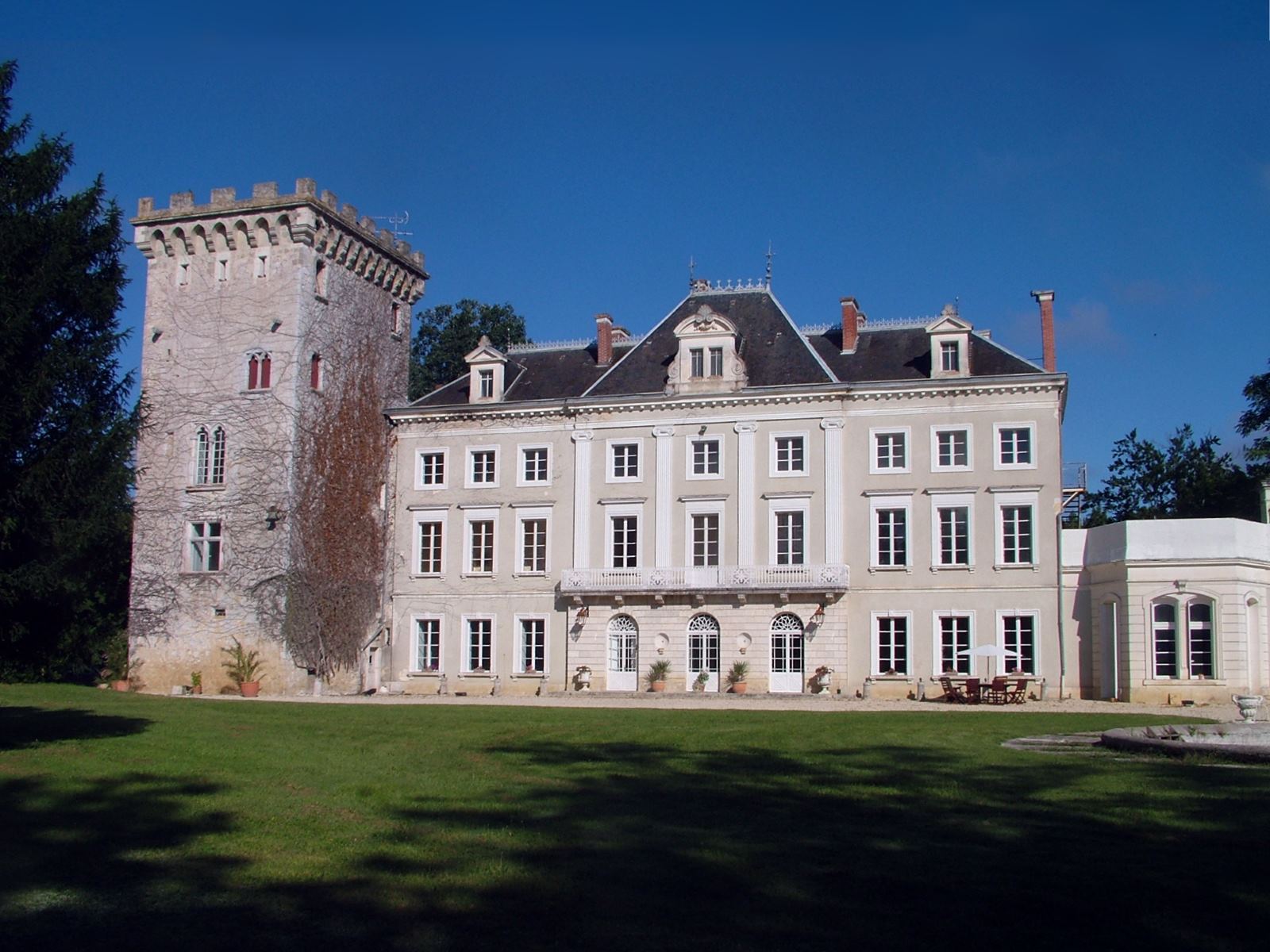 chateau hordosse B&B Lot et Garonne